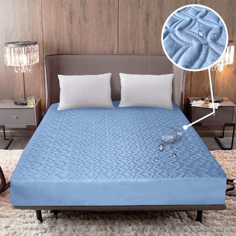 “Cubre Colchón Acolchado Premium – Sueño más cómodo, colchón protegido” *funda grátis*