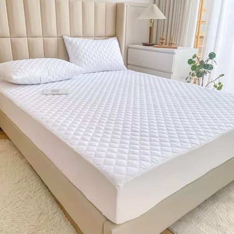 “Cubre Colchón Acolchado Premium – Sueño más cómodo, colchón protegido” *funda grátis*