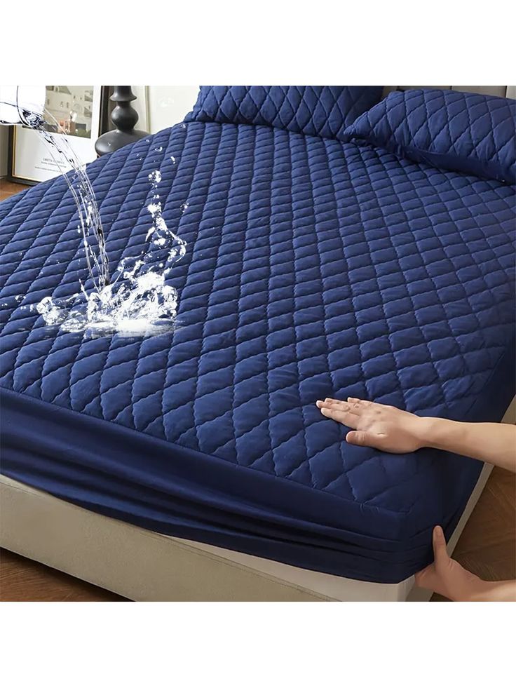 “Cubre Colchón Acolchado Premium – Sueño más cómodo, colchón protegido” *funda grátis*