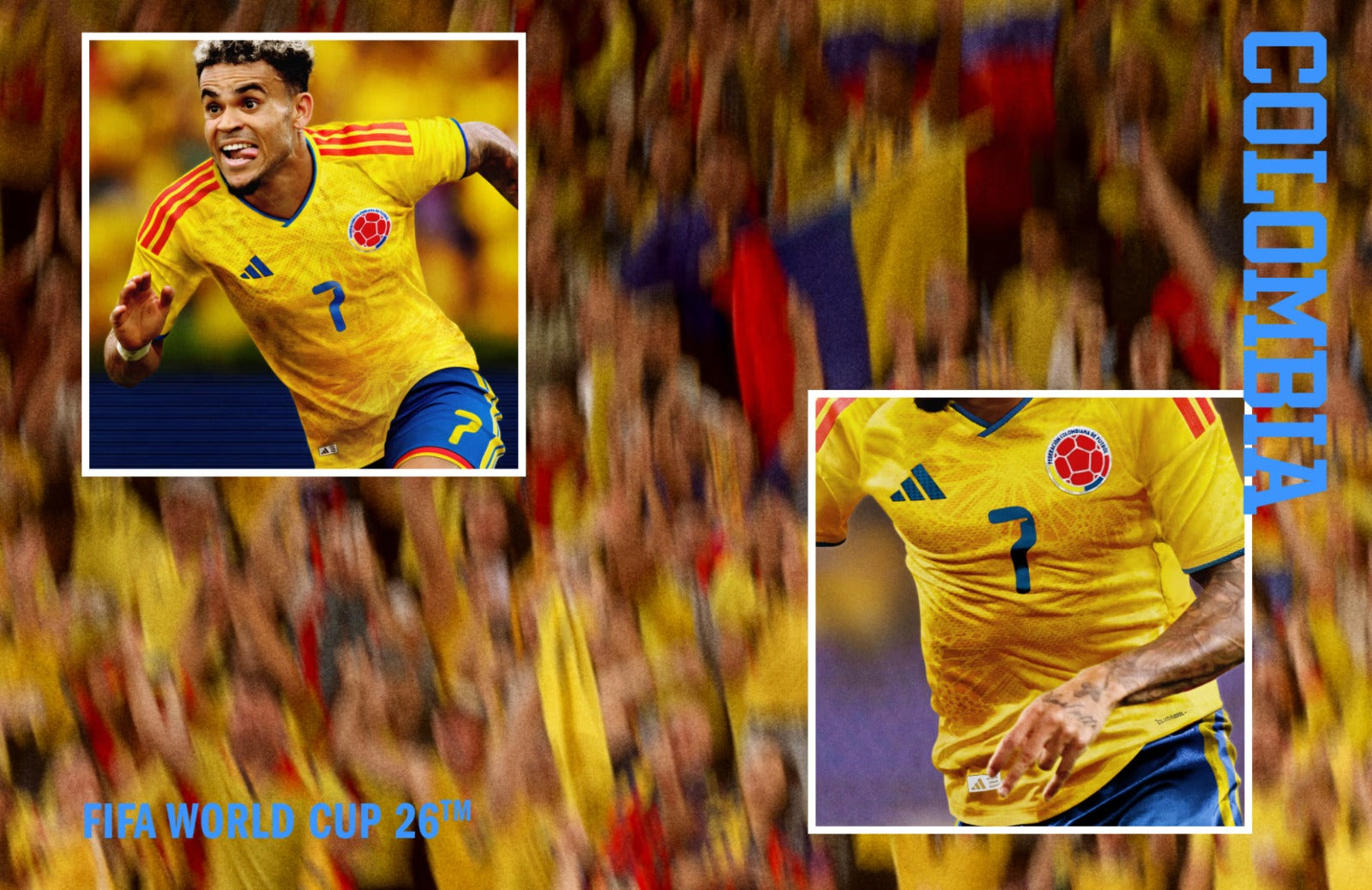 ⚽CAMISETA MUNDIAL ADIDAS™ 2026 CO