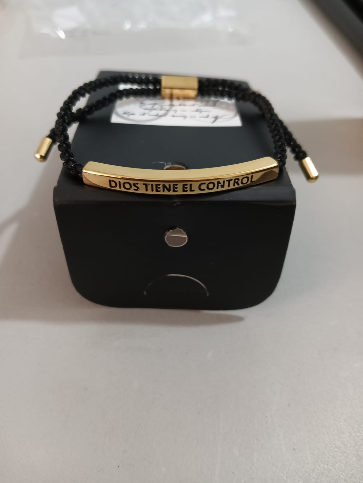 PULSERA DIOS TIENE EL CONTROL