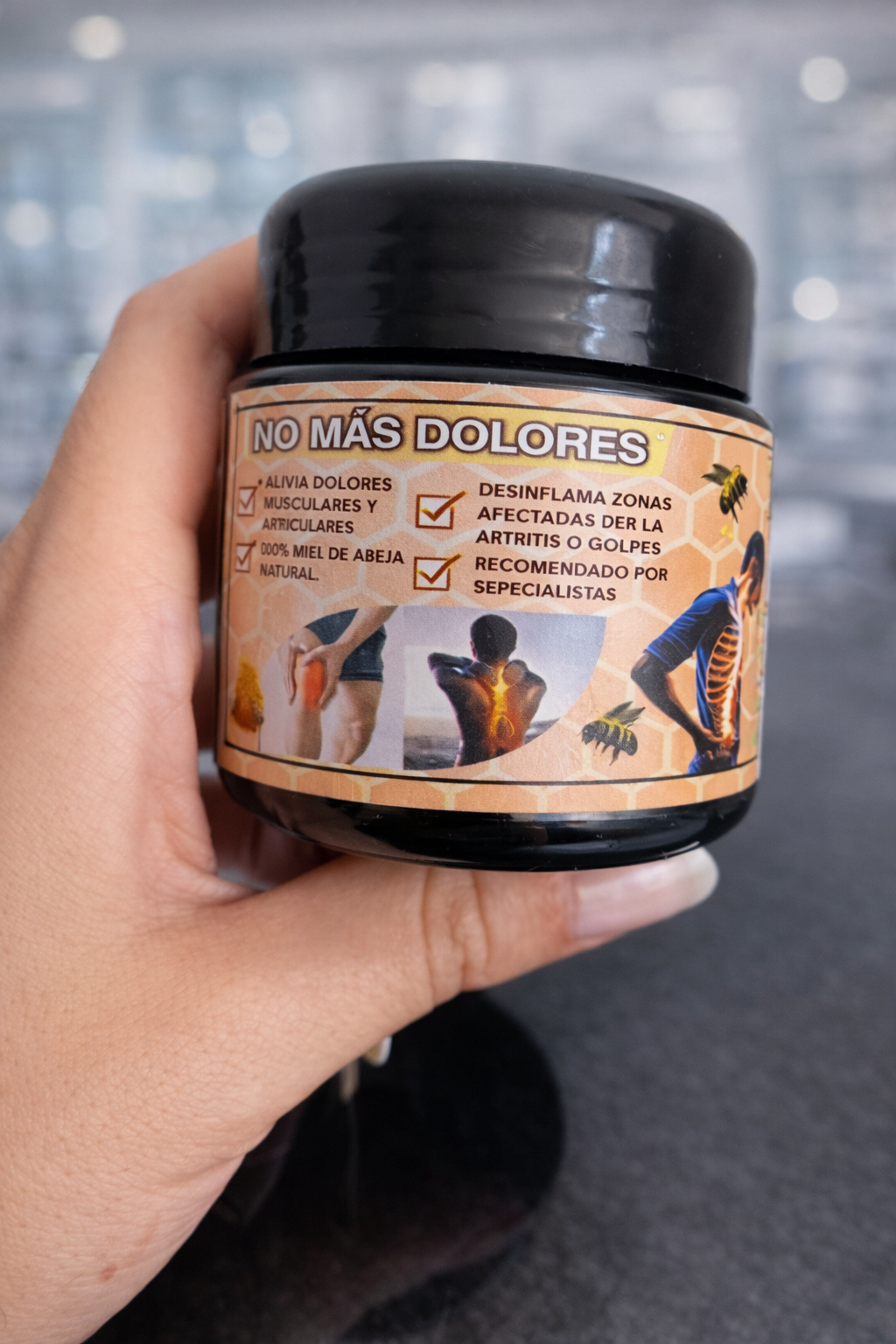 Bee Venom Art – Crema tópica para aliviar molestias musculares y articulares