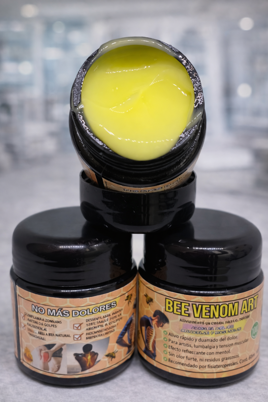 Bee Venom Art – Crema tópica para aliviar molestias musculares y articulares