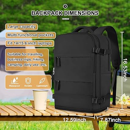 Voyager Max™ - “Una mochila. Todo lo que necesitas.”