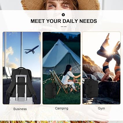 Voyager Max™ - “Una mochila. Todo lo que necesitas.”