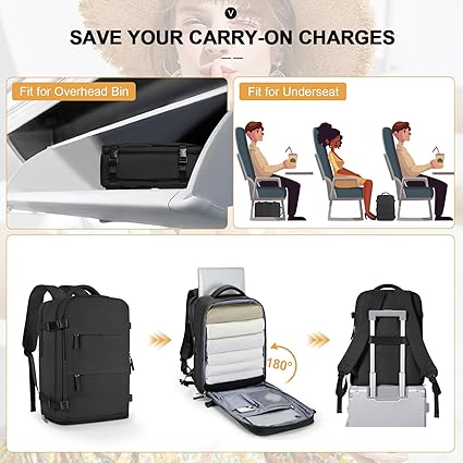 Voyager Max™ - “Una mochila. Todo lo que necesitas.”