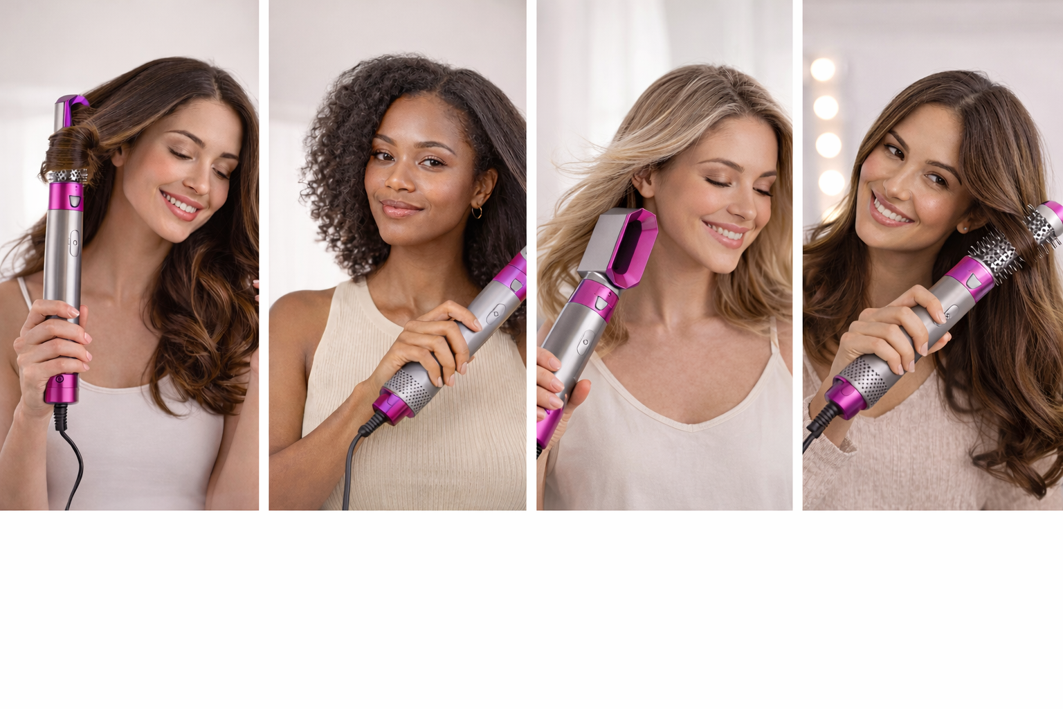 Cepillo secador 5 en 1