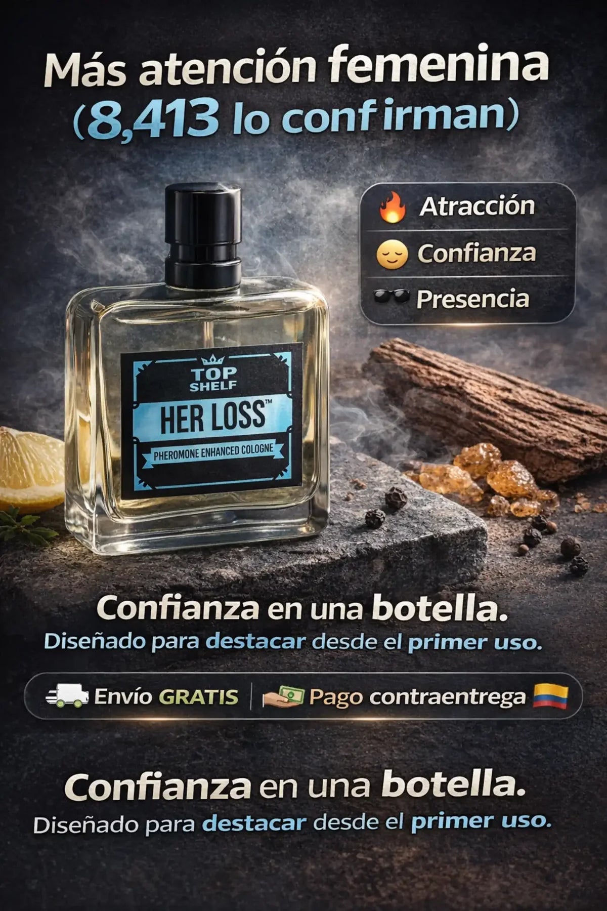 IRREEMPLAZABLE -  HER LOSS