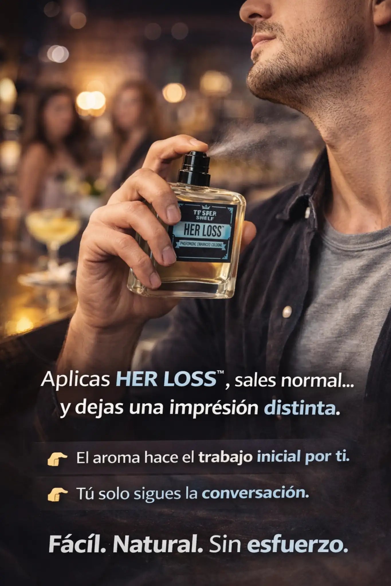 IRREEMPLAZABLE -  HER LOSS