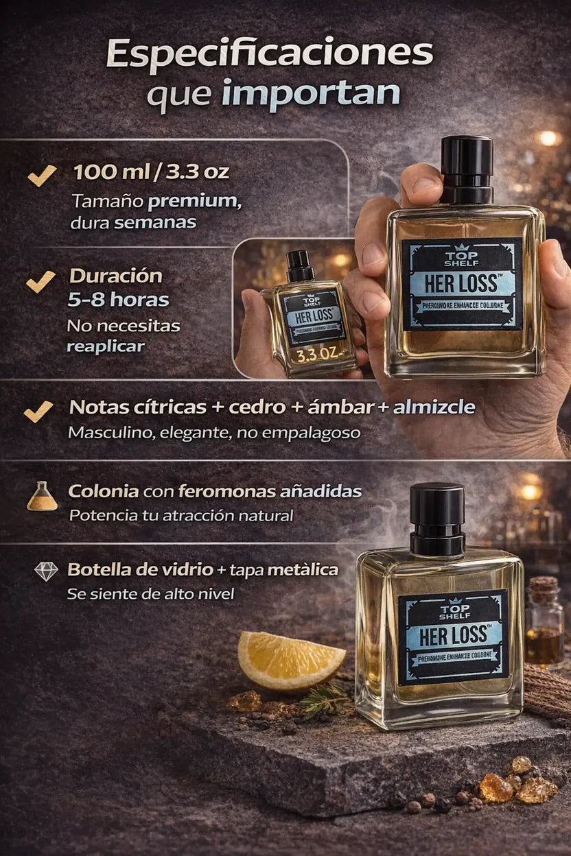 IRREEMPLAZABLE -  HER LOSS