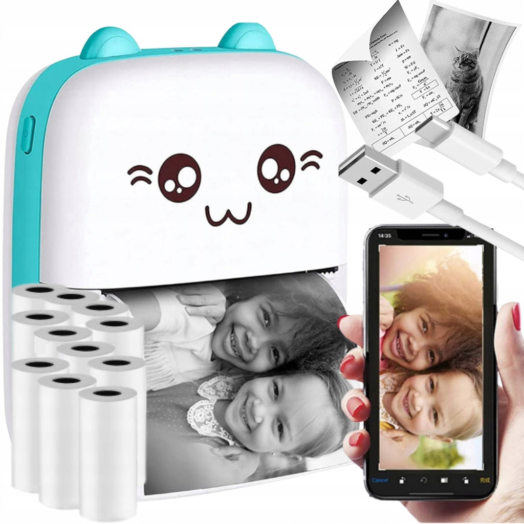 Mini Impresora Portatil Termica