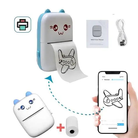 Mini Impresora Portatil Termica