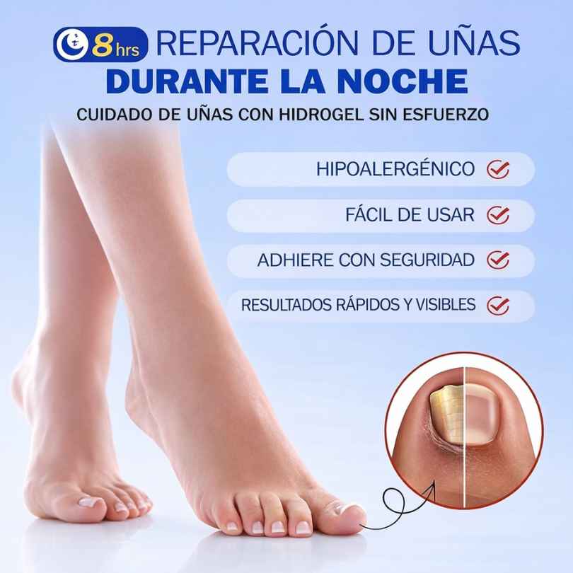 PARCHES ANTIHONGOS PARA UÑAS