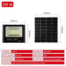 Super Reflector Solar 200W