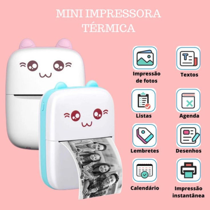 Mini Impresora Portatil Termica