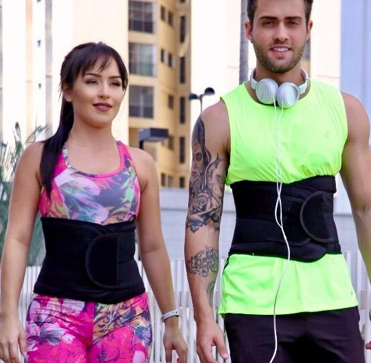 CINTA MOLDEADORA  - > LLÉVATE GRATIS UN GEL TERMORREDUCTOR