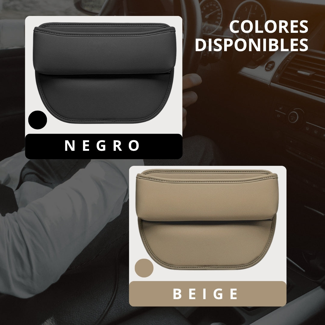 ORGANIZADOR DE ASIENTO DE CUERO PREMIUM