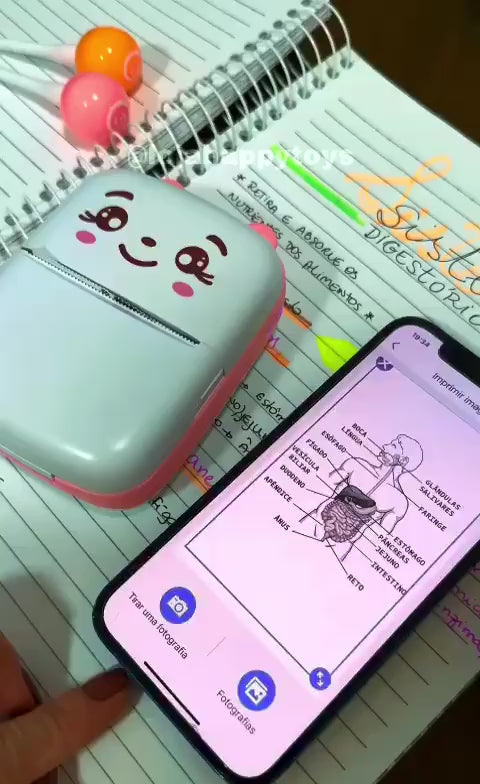 Mini Impresora Portatil Termica